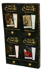 Call of Cthulhu 7th ed: Keeper Decks